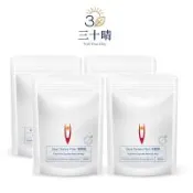 【三十晴】易膳纖-白腎豆+魔芋複方膠囊x4袋(30顆/袋)｜白腎豆 × 魔芋 × 瓜拿那 × 綠茶 × 消化酵素