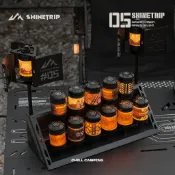 ShineTrip山趣05系列 19燈 拾光旋轉燈 露營氛圍燈 帳篷燈 露營燈 戶外掛燈 營燈 燭台燈