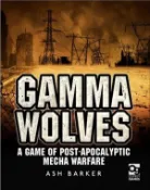 【三民網路書店】Gamma Wolves 作者：Ash Barker