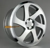 英國名牌雅痞風格品牌正品 3SDM 0.06 深V款 19吋 5X112 8.5J ET35 銀車面~買圈送全新輪胎