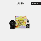 【LUSH 嵐舒】燕麥奶頭髮護理 頭髮護理禮盒(3款頭髮護理/木薑子/香草/葡萄汁/香蕉)
