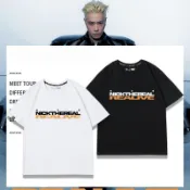 新品🔥高品質重磅棉2026周湯豪Realive-Deluxe巡迴演唱會周邊純棉寬鬆短袖粉絲半袖夏
