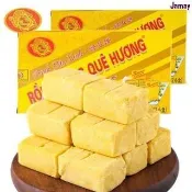 【台灣出貨】越南綠豆糕 老式 桂花糕 黃金龍故鄉 綠豆餅 特產 糕點 兒時 懷舊零食 休閒零食 辦公零食
