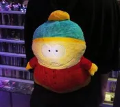 南方四賤客 南方公園 SOUTH PARK 阿ㄆ一ㄚˇ 造型 娃娃 後背包 背包 公仔 正版 @公雞漢堡