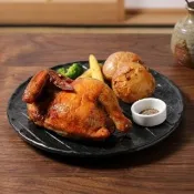 【日日鮮】經典紐澳良生醃烤半雞*1包組 (400g±10%) 鮮嫩多汁 聚餐拼盤 露營美食 烤肉必備