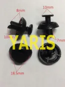 TOYOTA ALTIS 08 YARIS 13 引擎飾板扣 水箱罩扣 護罩扣 護板扣 飾蓋扣 固定扣 卡扣 歡迎詢問