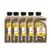 【TotalEnergies 道達爾能源】Quartz Ineo MC3 5W-30 全合成汽車引擎機油 5入(道達爾能源官方直營)