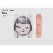 ArtLife @ 奈良美智  Yoshitomo NARA Alone in the Wind 簽名慈善滑板組