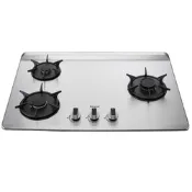 (全省安裝)林內三口爐檯面爐彩焱右單口瓦斯爐RB-L3700SR-LPG ★送陶板屋餐券1張