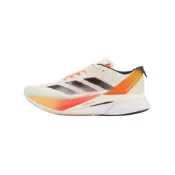 (店+)【adidas 愛迪達】IG3320 adidas Adizero Boston 12 舒適百搭 網布 低幫 訓練長跑跑步鞋 男款 白色 愛迪達男鞋 男運動鞋 男鞋