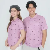 【SPAR】甜心可愛女短POLO衫(S267203)豆沙粉