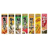 【江戶物語】House 好侍 和風調味醬 山葵醬/生薑泥/生蒜泥/生芥末/黃芥末/柚子胡椒/辛明太子 日本進口