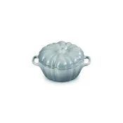 【Le Creuset】瓷器萬聖節南瓜烤盅350ml(海洋之花)