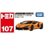 (店+)【TOMICA】高雄天利鄭姐｜TOMICA多美小汽車 No.107_917168 藍寶堅尼Revuelto TM107A5