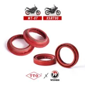 【TTO】油封｜MT07 XSR700 正叉 (2015-24)｜低阻抗∕前叉∕避震/｜W!ZH 欣炫