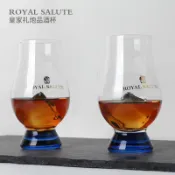 威士忌杯 玻璃酒杯 玻璃杯 烈酒杯 威士忌酒杯 洋酒杯 啤酒杯 皇家禮炮Royal Salute威士忌酒杯聞香杯品鑒杯