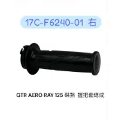 YAMAHA 山葉 17C 1P3 手把套 GTR AERO RAY 125 碟煞 左 右 握把套總成 原廠