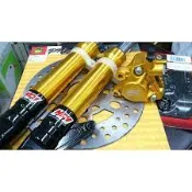 誠一機研 台製NCY 前叉煞車卡鉗組 RX 110 IRX 115 VJR 110 DIO 50