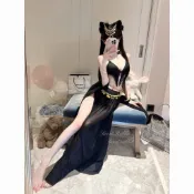 哆咪 丨異域少女美人有心性感風情埃及豔后舞姬cos舞蹈套裝