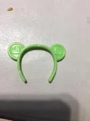 高質感娃娃造型髮筘～芭比適戴～542