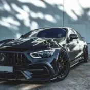 Topcar Benz GT63 GT53 GT43 前下巴 後下巴 碳纖 乾碳 葉子板 側裙 尾翼 【YGAUTO】