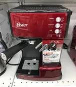 （可開發票）qoo 美國OSTER奶泡大師義式咖啡機 PRO升級版 在家也能創造大師級醇厚咖啡香（滿額免運）