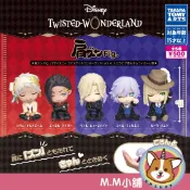 【M.M小舖】 『現貨』 T-ARTS 轉蛋 扭蛋 扭曲仙境倚肩公仔P4 4 仙境 倚靠 倚間 公仔 全5款