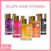 ELLIPS Hair Vitamin Jar Isi 50pcs Vitamin Rambut