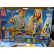 【德國 Hape Quadrilla】跨得瑞拉滾球軌道 基本程式組｜不插電編程教具｜STEAM邏輯建構教具