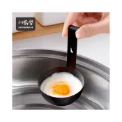 (店+)煎蛋器 不銹鋼 掛耳式煮蛋器 水煮荷包蛋 煮蛋模具 煮蛋器 煮蛋神器 煎荷包蛋神器 水臥鷄蛋模具 台灣現貨