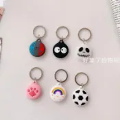 可愛卡通遊戲機造型矽膠保護殼 適用蘋果定位器 追蹤器防丟器專用防摔軟殼扣 A5K57
