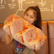 💕全新現貨台灣🎁防真麵包抱枕 吐司抱枕 法式芝麻麵包抱枕培根蛋吐司抱枕 草莓吐司抱枕 起司吐司抱枕 吐司抱枕