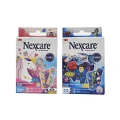 (店+)【3M Nexcare】3M Happy Kids OK繃 20片 酷炫款/魔法款  健而美生活廣場
