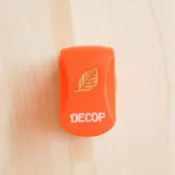 DECOP浮雕打洞器 櫻花 葉子 鈕扣 打花器 DP25系列