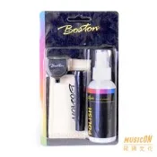 【民揚樂器】Boston 吉他清潔保養組 清潔保養琴油 擦琴布 捲弦器 樂器清潔保養