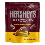 Hersheys 好時金磚杏仁夾餡牛奶巧克力（分享包）