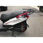 (店+)((新北新莊箱架屋)) 勁豪 後架 貨架 + 外送架 LTS125 機車載貨架 座墊可開 可載人 附鎖附支架組及快拆蝶帽&止滑螺母