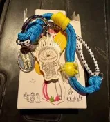 （包郵）泡泡瑪特 labubu 十週年系列手機掛繩 COWA