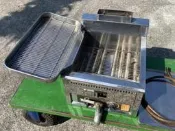 ---------缺貨-------------桌上型油炸機  油炸機 油炸爐 瓦斯 炸雞爐