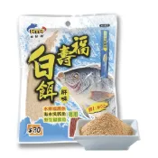 【JP】南台灣 NTN 福壽白餌 肝味 吳郭魚 拉絲 粒子 福壽餌 冷凍餌 鯉魚餌 福壽魚 土鯽魚 南極蝦