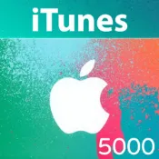 【巴哈商城】iTunes Card 5000 點（日本帳號專用）