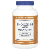 【iHerb】The Vitamin Shoppe, 含褪黑荷爾蒙的睡眠支援配方，240 粒膠囊