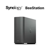 驛家3C SHOP 【Synology群暉】BeeStation 4TB 個人雲端儲存 AI辨識照片 輕鬆備份資料 內含4TB硬碟空間