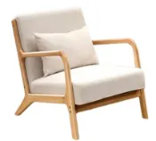 帝國精品家具企業有限公司 《CHAIR EMPIRE》ES009 單人椅/單人沙發/北歐沙發/北歐實木沙發/客房單人沙發/房間單人沙發/主人椅/休閒椅/布藝單/咖啡沙發椅