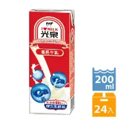 光泉 保久乳-高鈣牛乳200ml(24入x2箱)