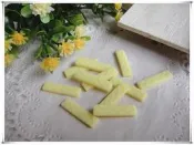 ☆荳荳龍~DIY手作黏土☆ 仿真甜點 威化餅/ 袖珍 威化餅 5入$20