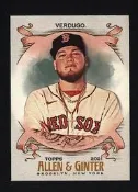 2021 Topps Allen and Ginter #57 Alex Verdugo - Boston Red Sox 