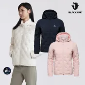 【BLACKYAK】女 TUBE連帽羽絨外套(3色)-無縫充絨 保暖性佳 帽可拆|DB2WJ404|1BYPAW4510