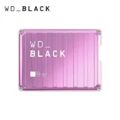 WD 黑標 P10 Game Drive 2TB 2.5吋行動硬碟-粉紅特仕版
