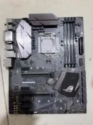 【上新】華碩ROG STRIX B250F GAMING板，原裝拆